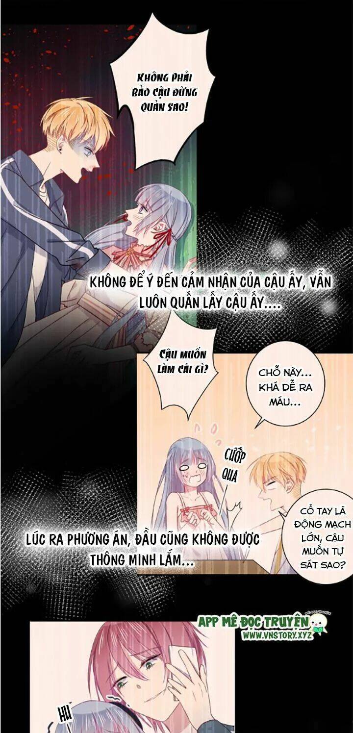 huyết quỷ luyến nhân chapter 28 32