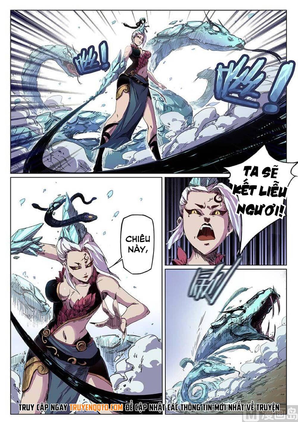 yêu túc sơn chapter 25 6
