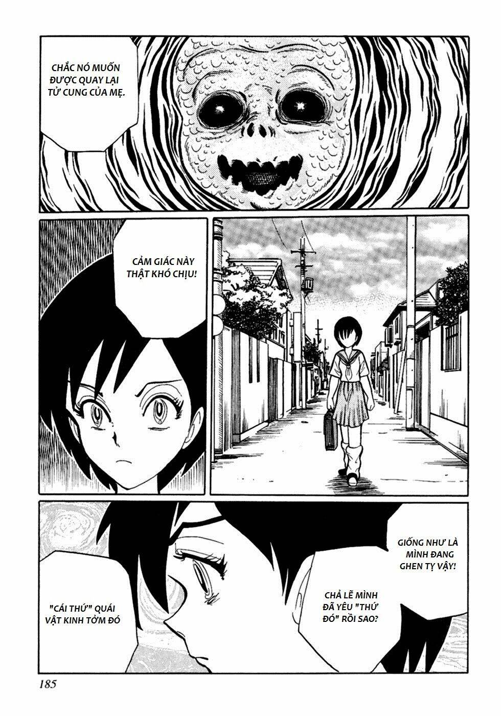 series truyện kinh dị của takahashi yousuke chapter 11 16