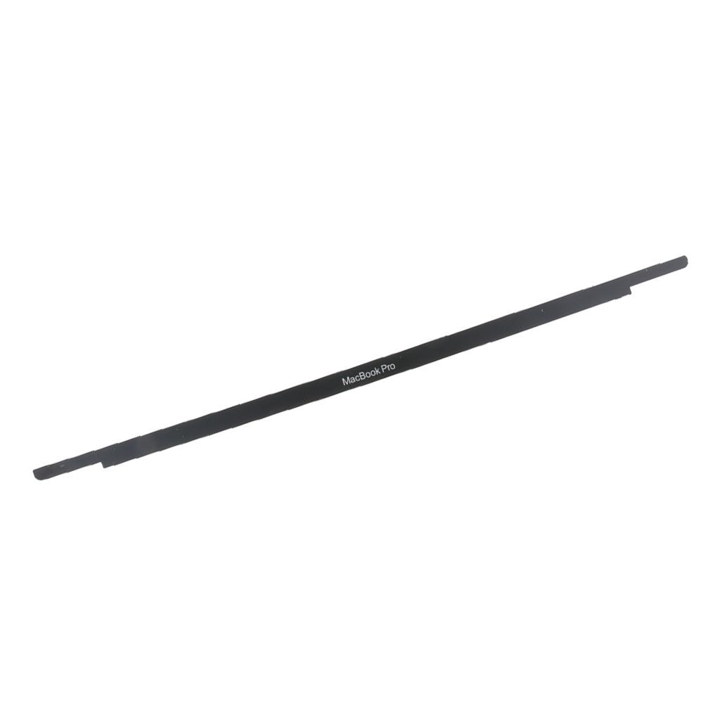 LCD Front Bezel With Logo Glass Cover For Apple Macbook Pro A1707 Black