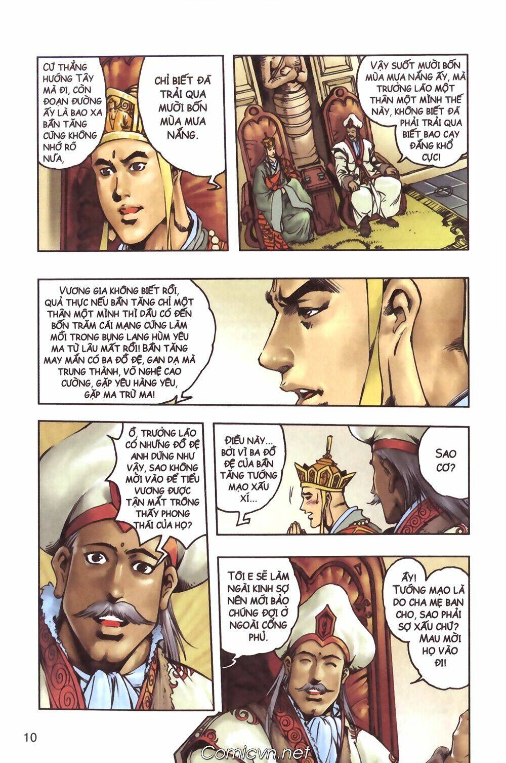 tây du ký màu chapter 124 7