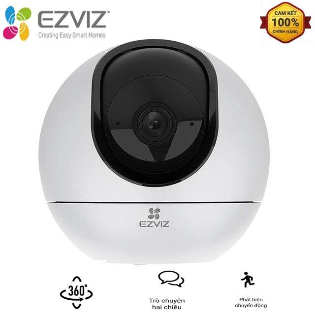 Camera Wifi EZVIZ C6 4M quay quét 2K+ tích hợp AI trong nhà - Hàng Chính Hãng