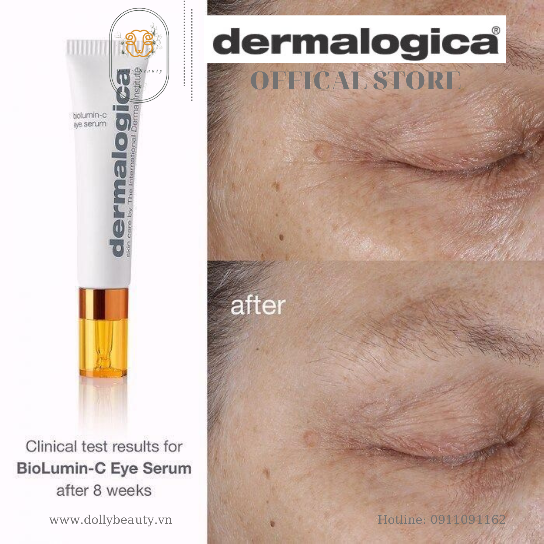 Huyết thanh mắt chống lão hoá BIOLUMIN-C EYE SERUM của Dermalogica