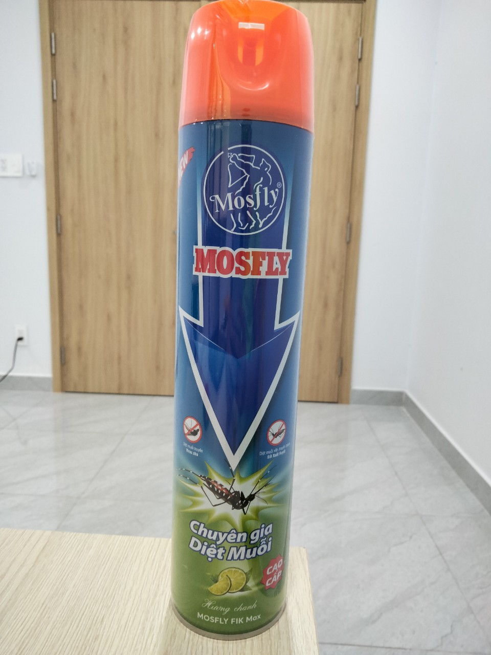 Bình xịt muỗi Mosfly Hương Chanh