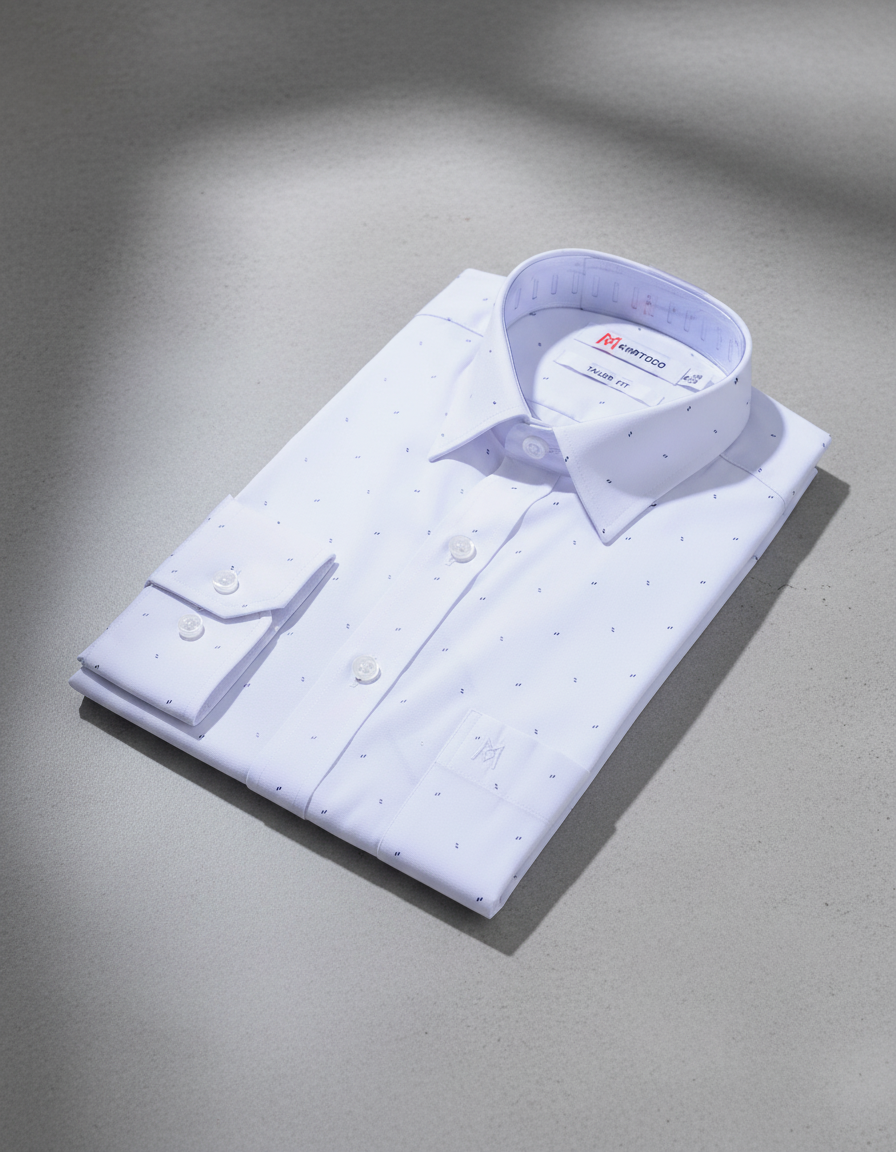 Áo sơ mi tay dài Khatoco  (S-2XL)