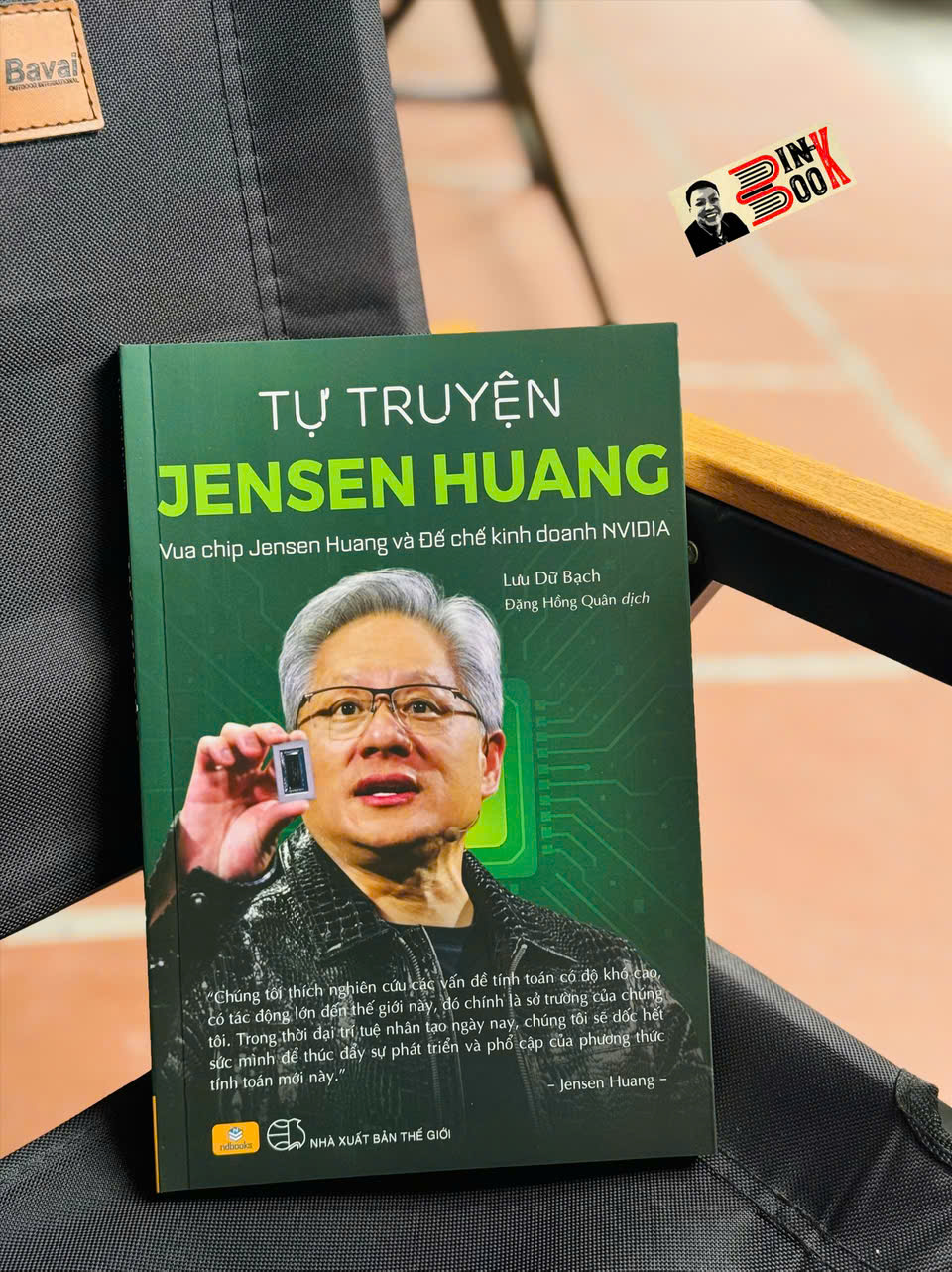 TỰ TRUYỆN JENSEN HUANG – VUA CHIP JENSEN HUANG VÀ ĐẾ CHẾ KINH DOANH NVIDIA – Jensen Huang – Lữ Bạch và Hồng Quân dịch – Nhân Dân Books