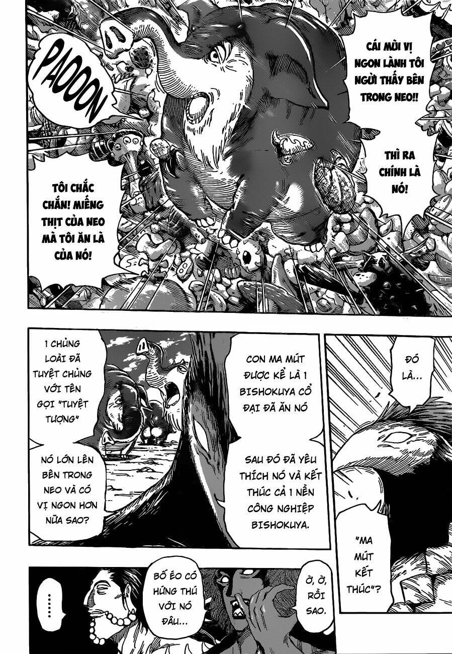 thợ săn ẩm thực chapter 394 3