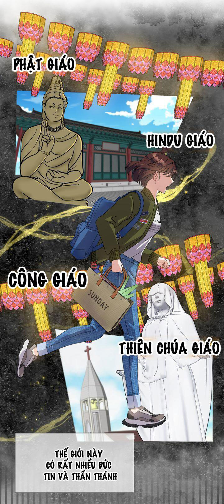bạn trai tôi là thần linh chapter 1.1 19