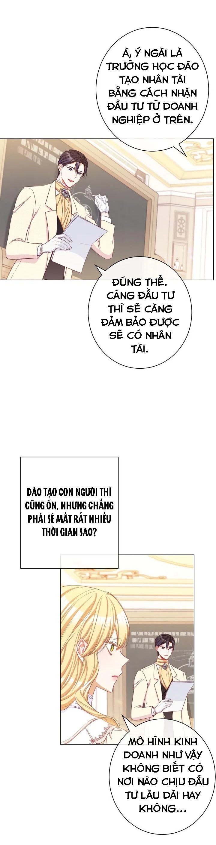 ác nữ đảo ngược đồng hồ cát chapter 47 5