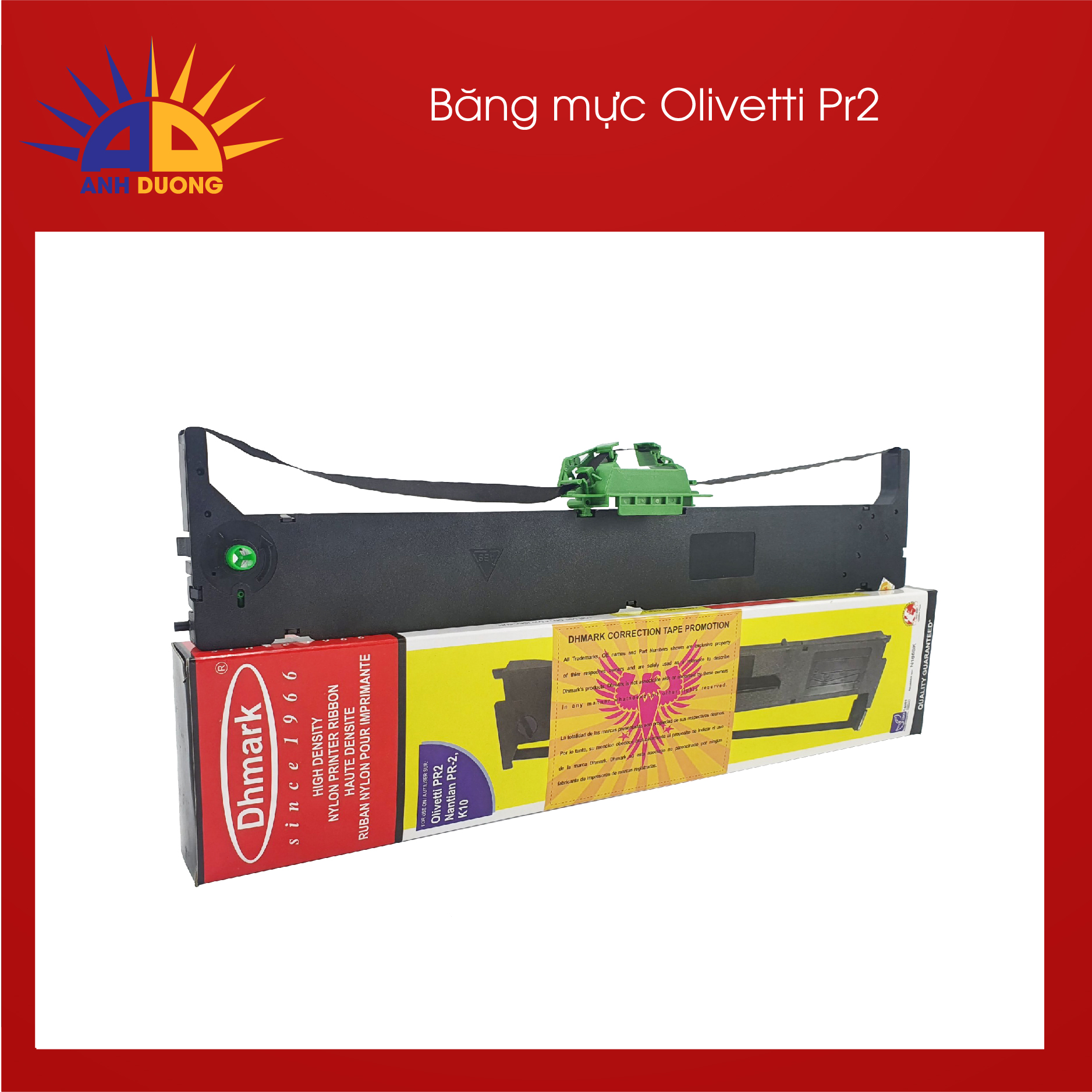 Băng mực DH Olivetti Pr2