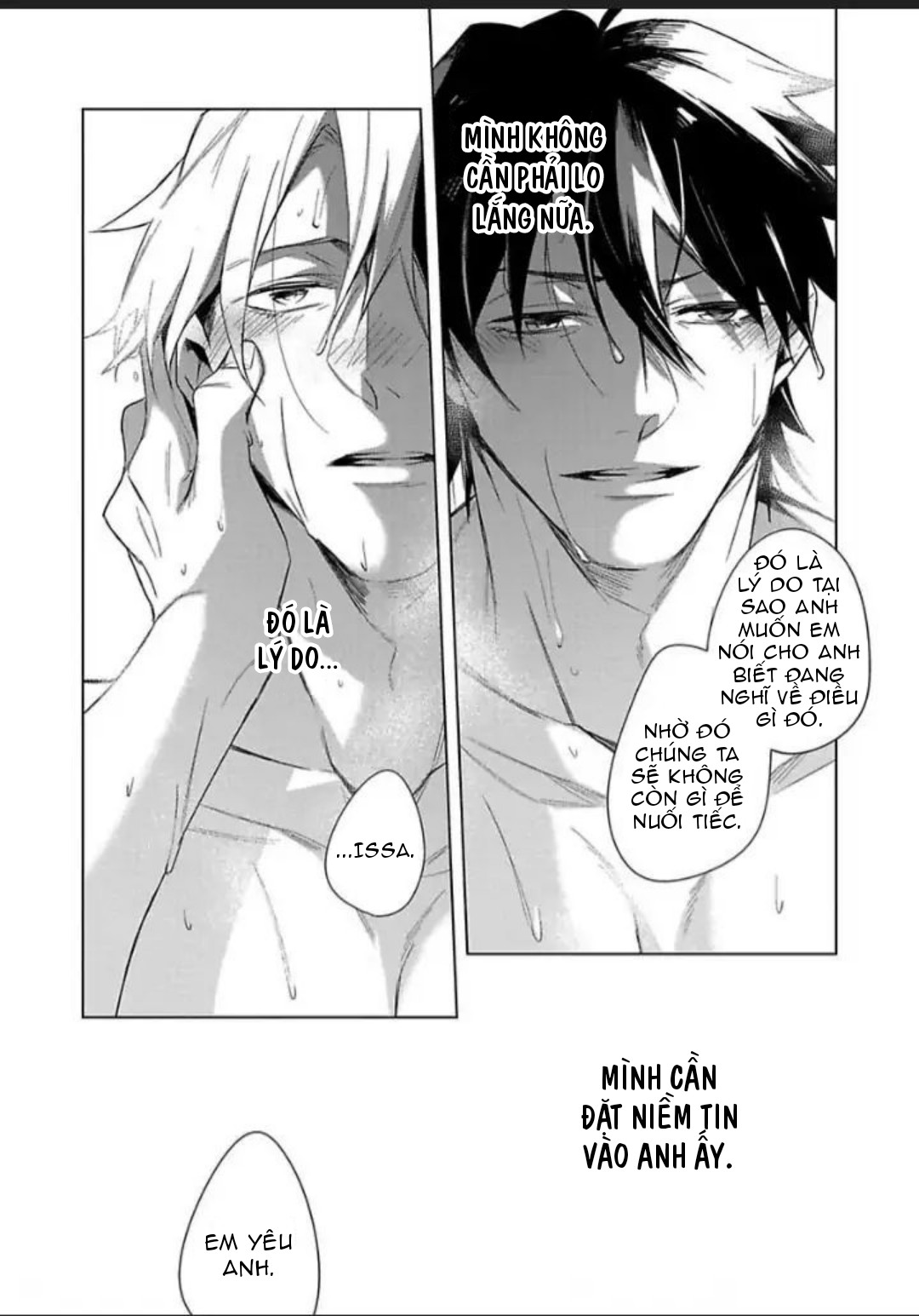 nghi vấn tình cảm chapter 5 17