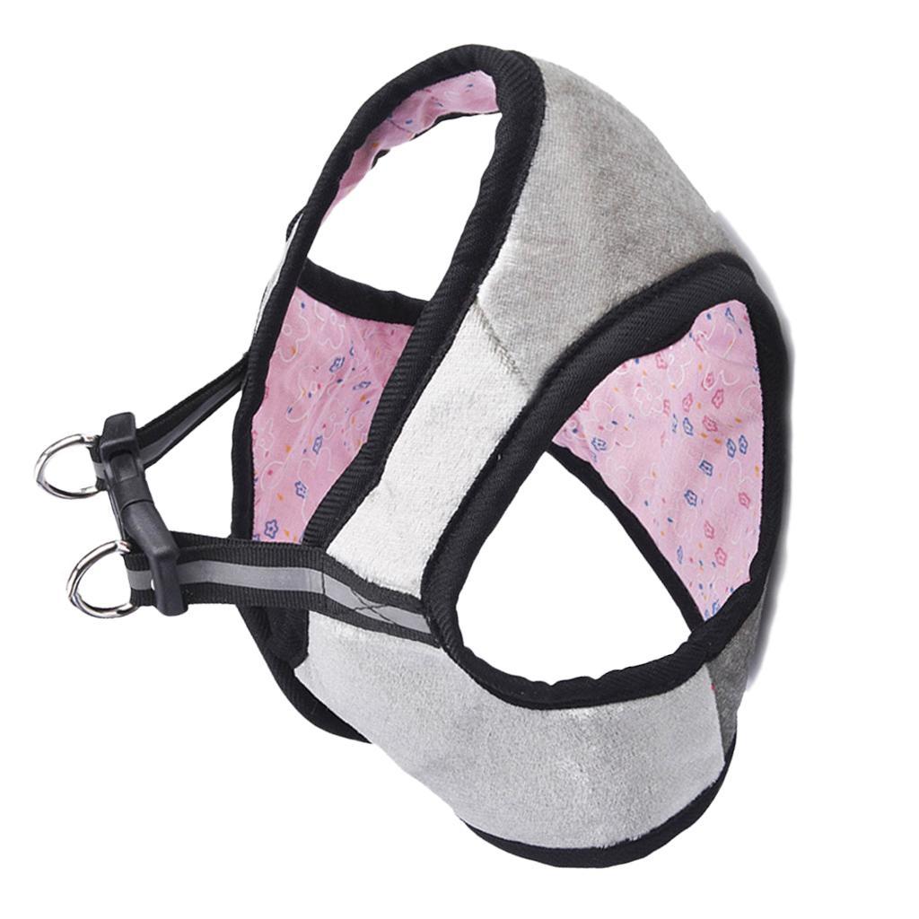 Pet Dog Adjustable Outdoor Training Harness Vest for Pet Outdoor Wear