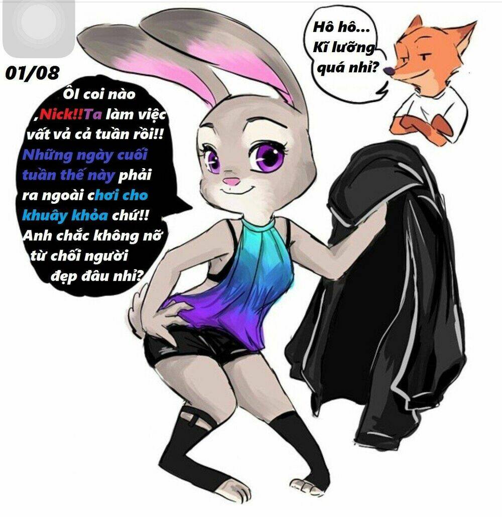 zootopia - ngoại truyện chapter 3 1