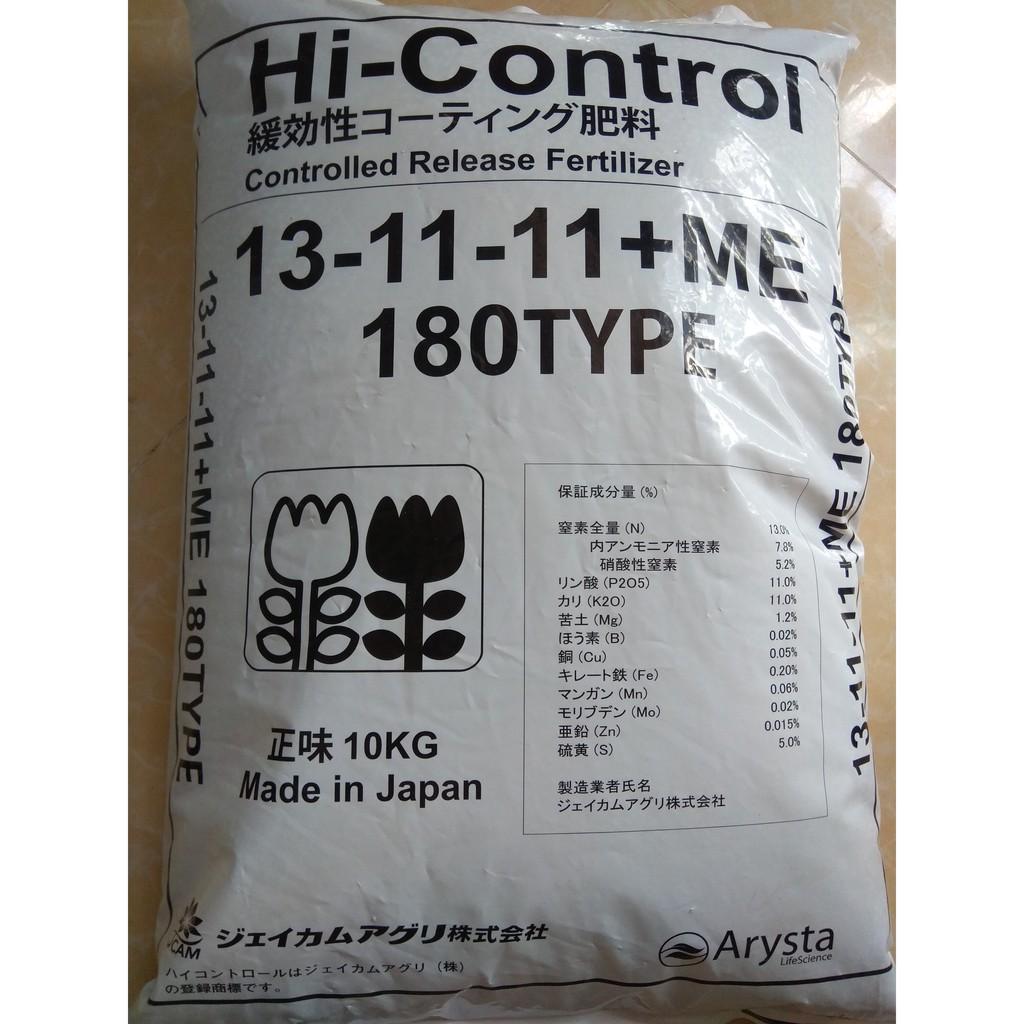 Phân tan chậm Nhật 13-11-11 hàng chiết lẻ - gói 1kg