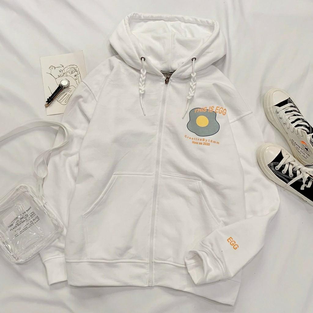 ÁO HOODIE TRỨNG ỐP .