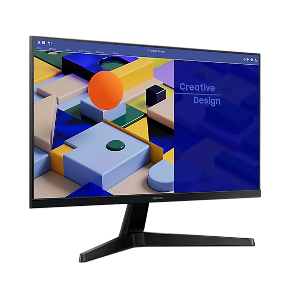 Màn hình máy tính 27inch SamSung LS27C310EAEXXV (27&quot; IPS FHD 75Hz, HDMI+VGA) - Hàng chính hãng Viễn Sơn phân phối