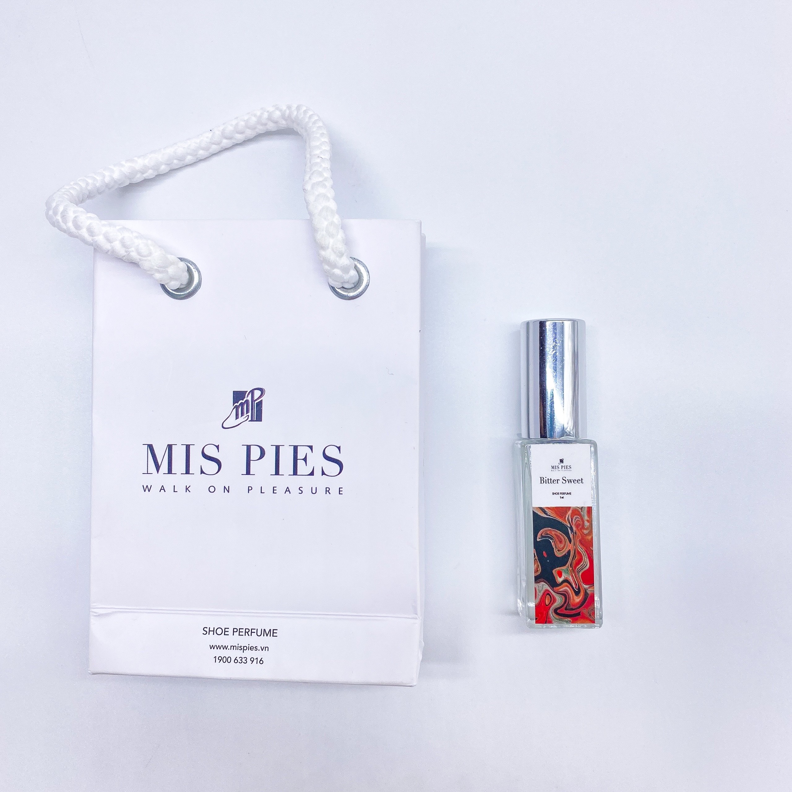 [Hương Hoa Hồng Gỗ] Nước Hoa Khử Mùi Giày Cao Cấp MIS PIES - Minisize 5ml