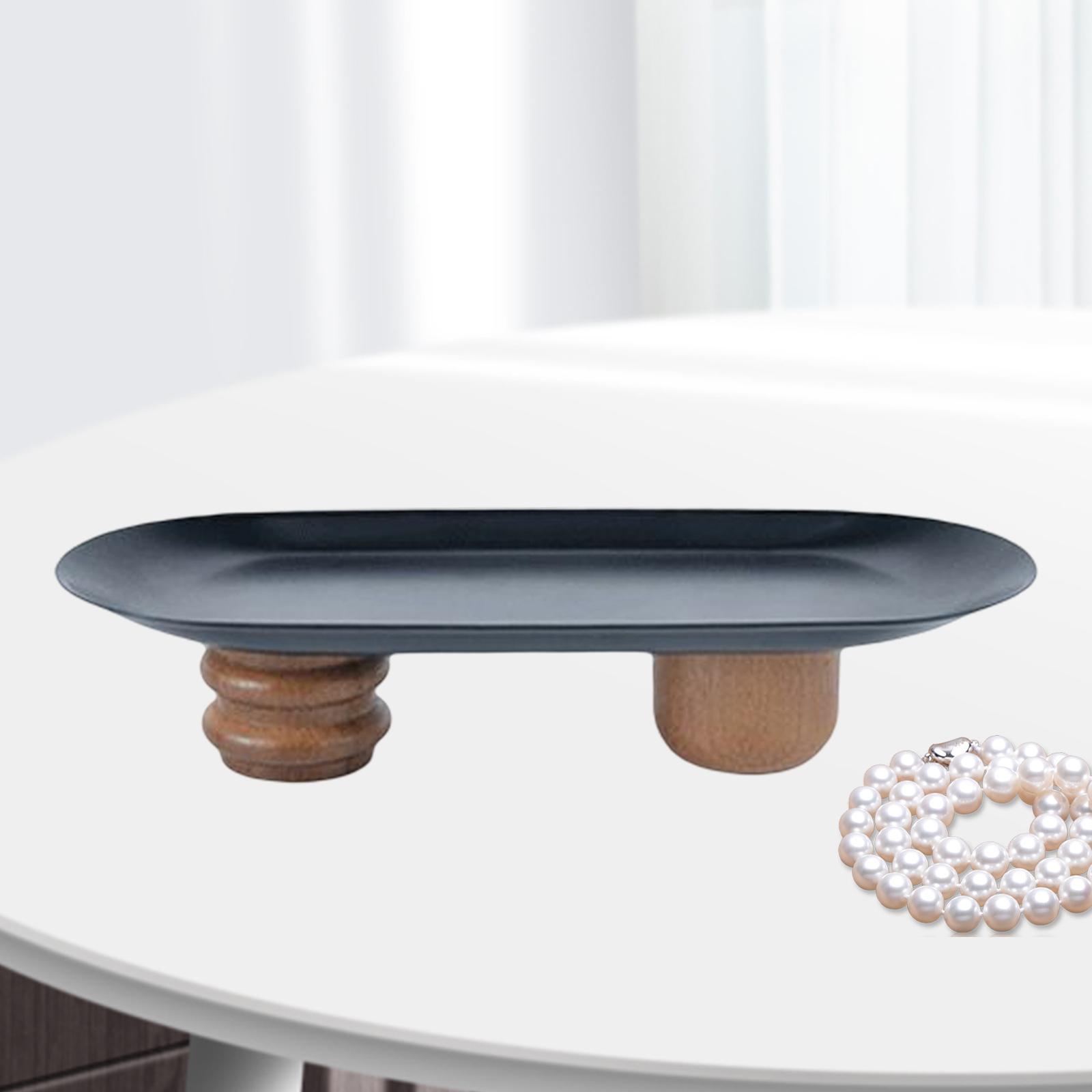 Jewelry Display Tray Stainless Tray for Party Living Room
