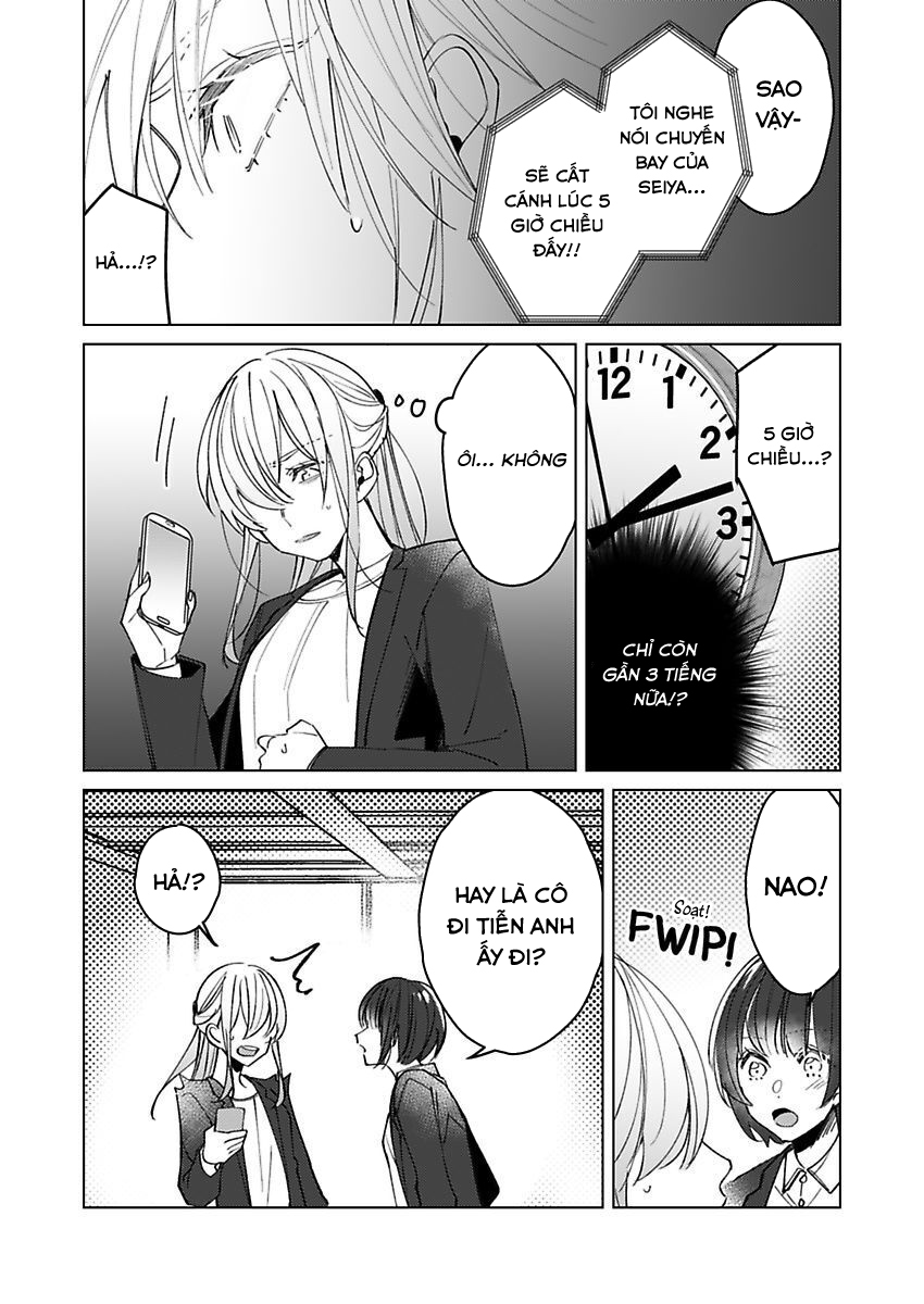 là anh chủ động trước mà chapter 19.2 5