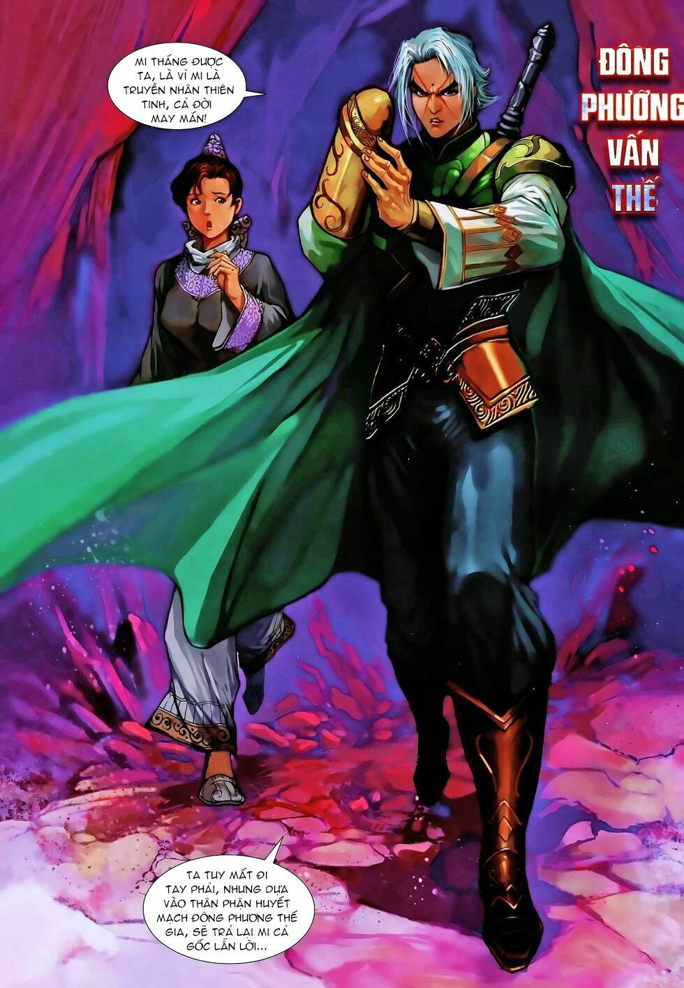 thần binh huyền kỳ 3+3.5 chapter 138 7