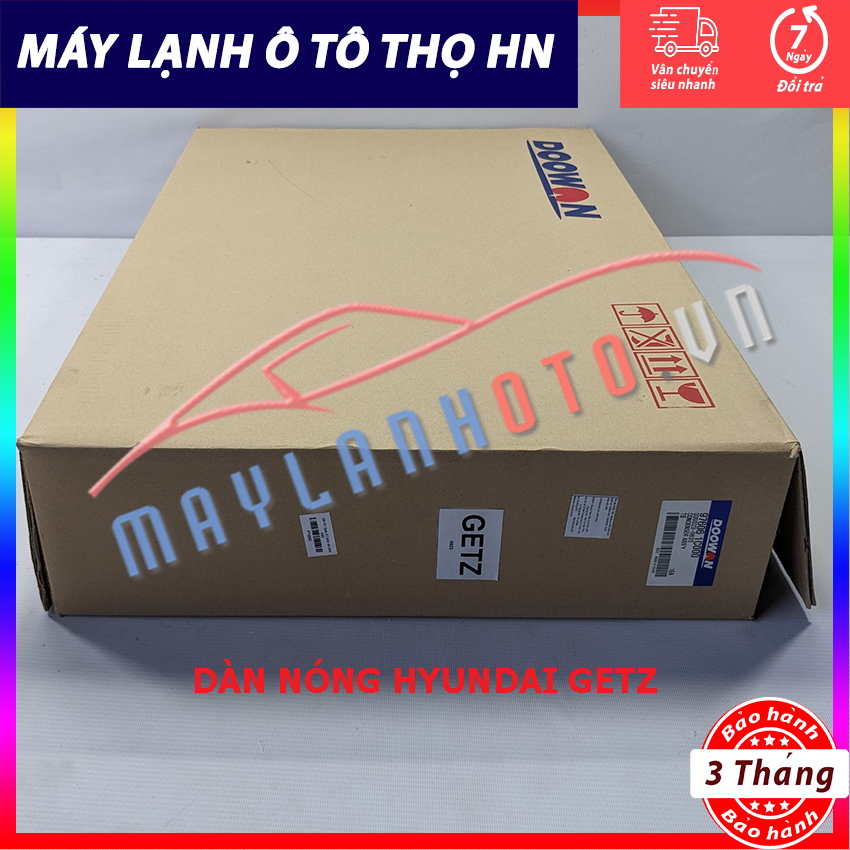 Dàn nóng Hyundai Getz Hàng xịn Hàn Quốc