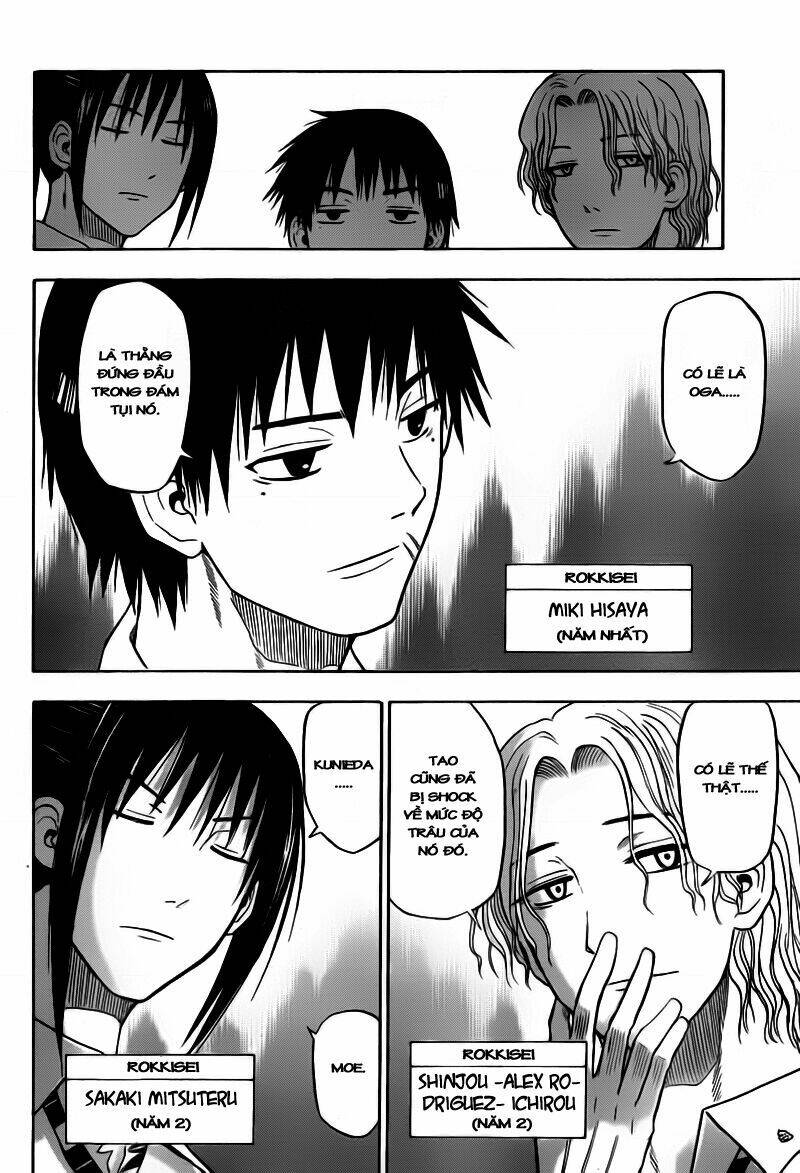 beelzebub - vua quỷ chapter 56 5