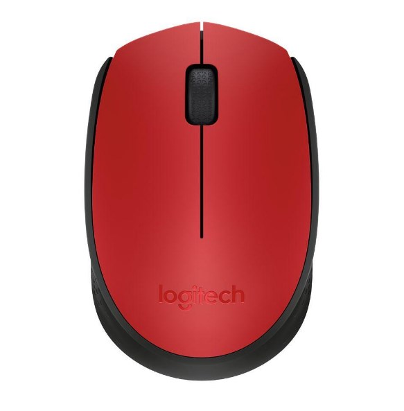 Chuột không dây Logitech M171 - Hàng chính hãng