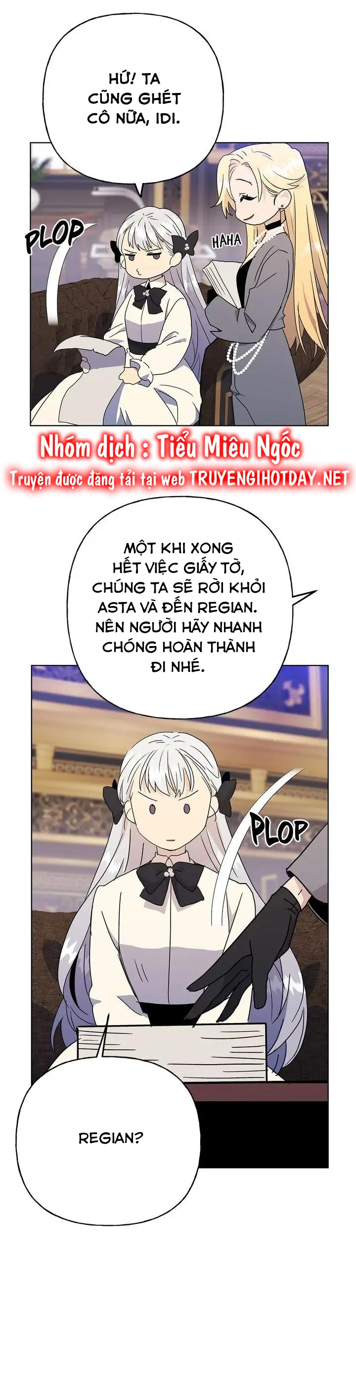 bình tĩnh nào, tiểu thư! chapter 55 19