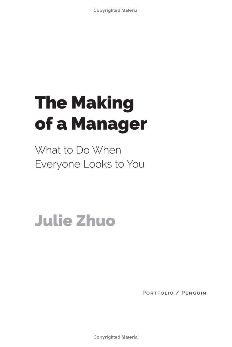 Sách ngoại văn: The Making Of A Manager