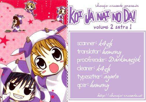 koi ja nai no da! chapter 7.5 2