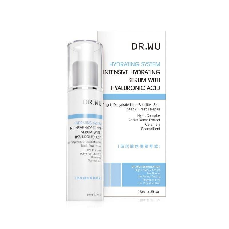 DR.WU Set dưỡng ẩm da Daily Hydrating 3 Steps Set