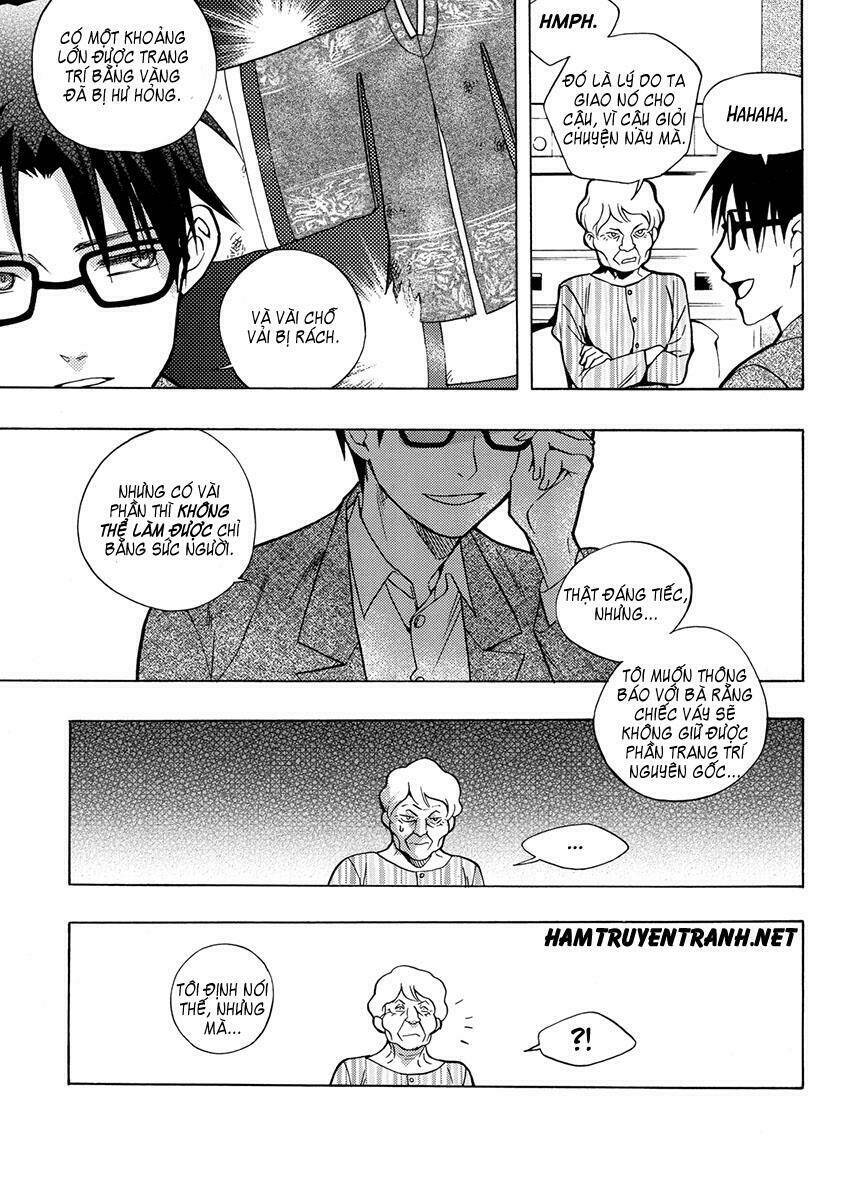 ngôi nhà của người phục chế chapter 15 19