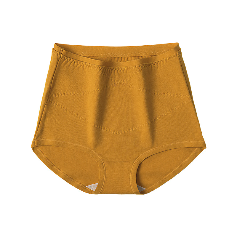 Quần Lót Nữ Cạp Cao Cotton Mỏng Kháng Khuẩn Co Giãn 4 Chiều P466