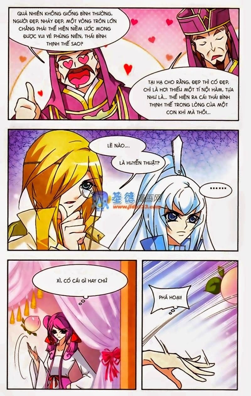 mỹ hình yêu tinh đại hỗn chiến ngoại truyện chapter 110 9