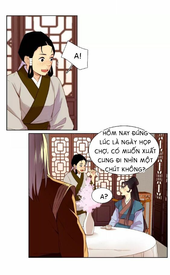 ác nữ hoàng hậu chapter 28.2 6
