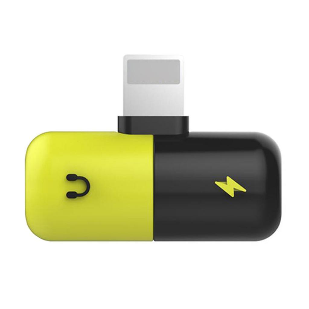 Dual Headphone Audio & Charger Adapter Splitter for X 7 8