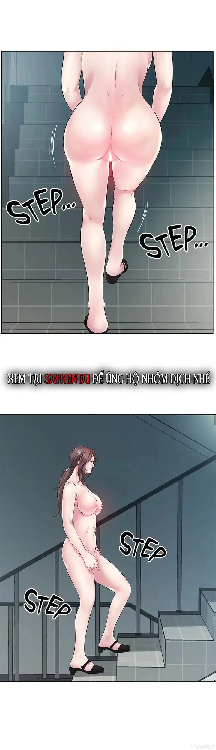 quý cô tầng dưới chapter 25 32