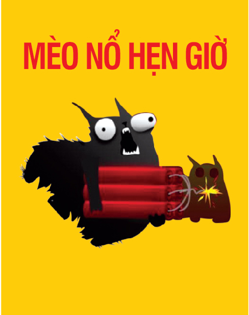 Combo Mèo Nổ Exploding Kittens 4 Bản Mở Rộng