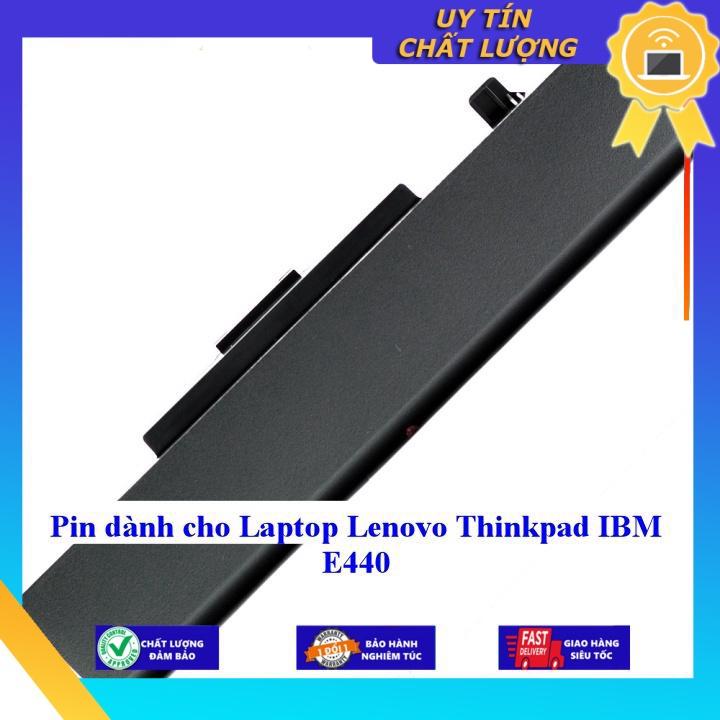 Pin dùng cho Laptop Lenovo Thinkpad IBM E440 - Hàng Nhập Khẩu MIBAT757