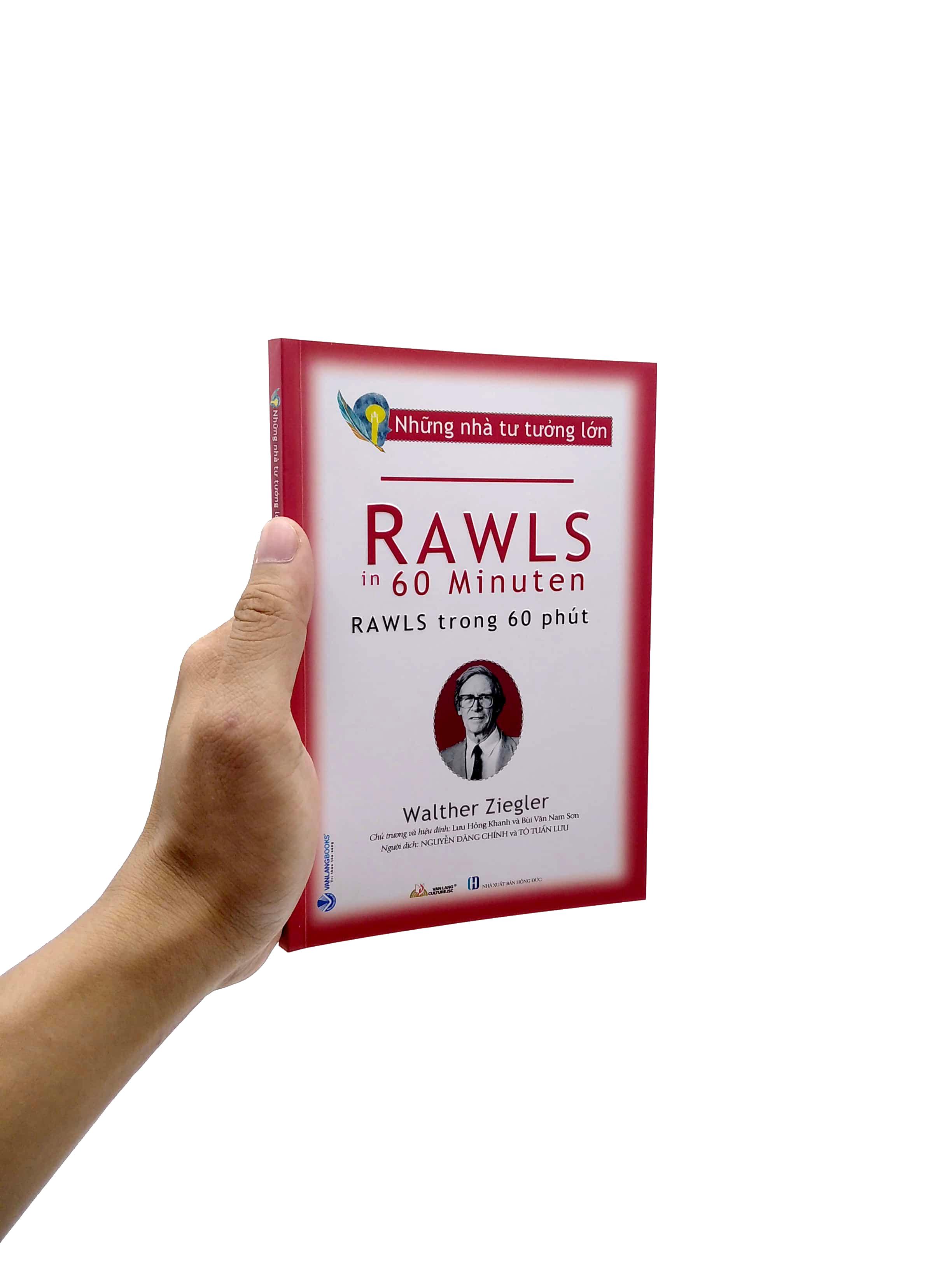 Những Nhà Tư Tưởng Lớn - Rawls In 60 Minuten - Rawls Trong 60 Phút