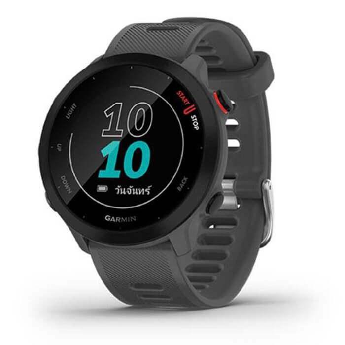 Đồng Hồ Garmin Forerunner 55 Gray - Hàng Chính Hãng