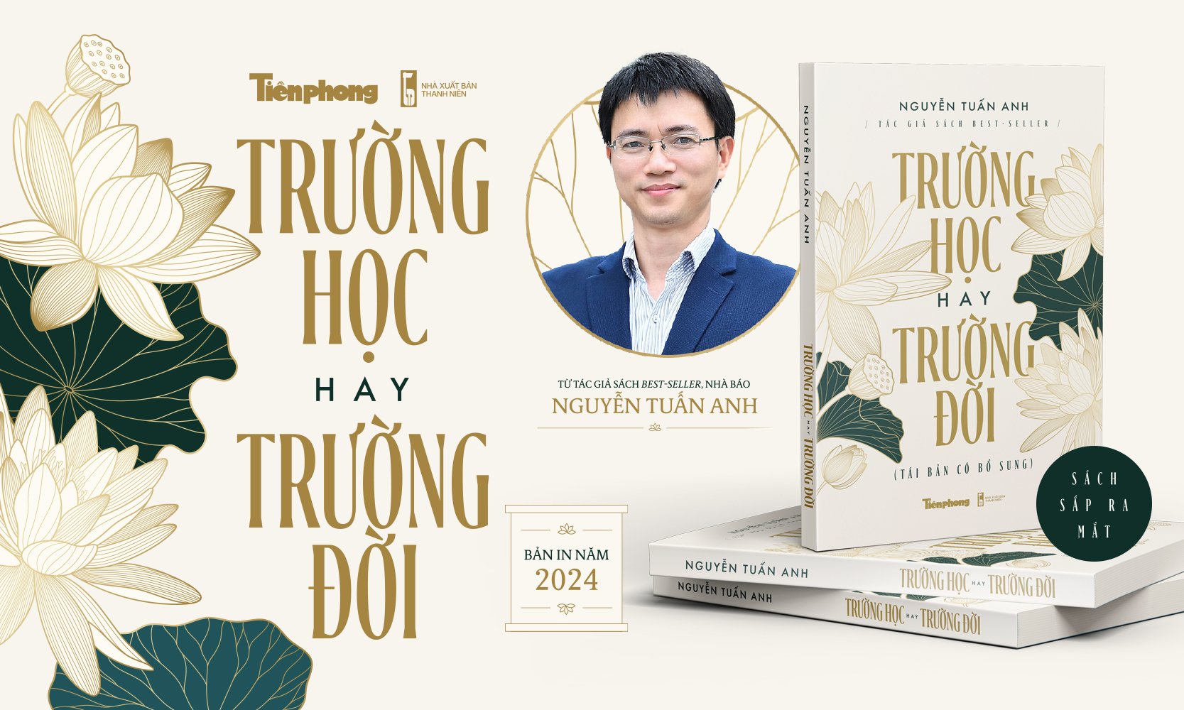 Trường học hay Trường đời (bản in năm 2024)