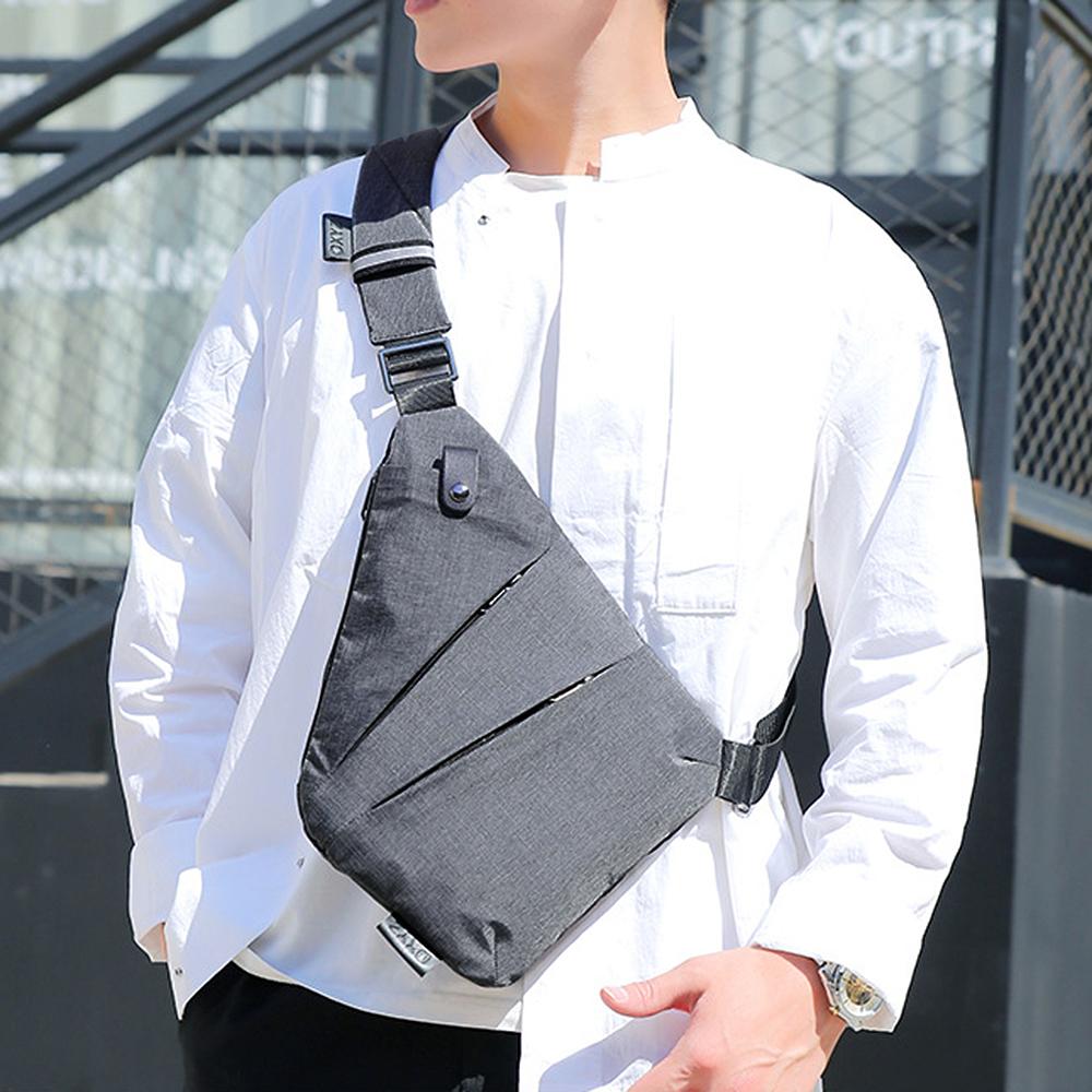 Túi Đeo Chéo Không Thấm Nước Với Dây Đeo Vai Có Thể Điều Chỉnh Được Chống Trộm Sling Bag Crossbody