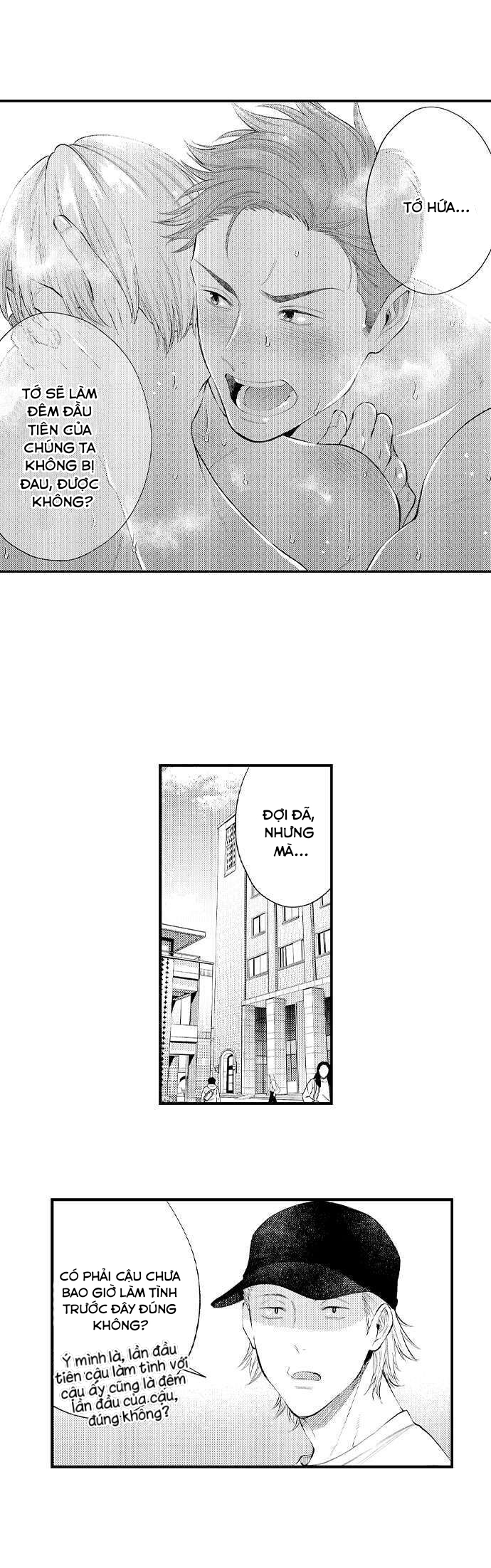 đêm đầu tiên với người yêu của tôi chapter 1 3