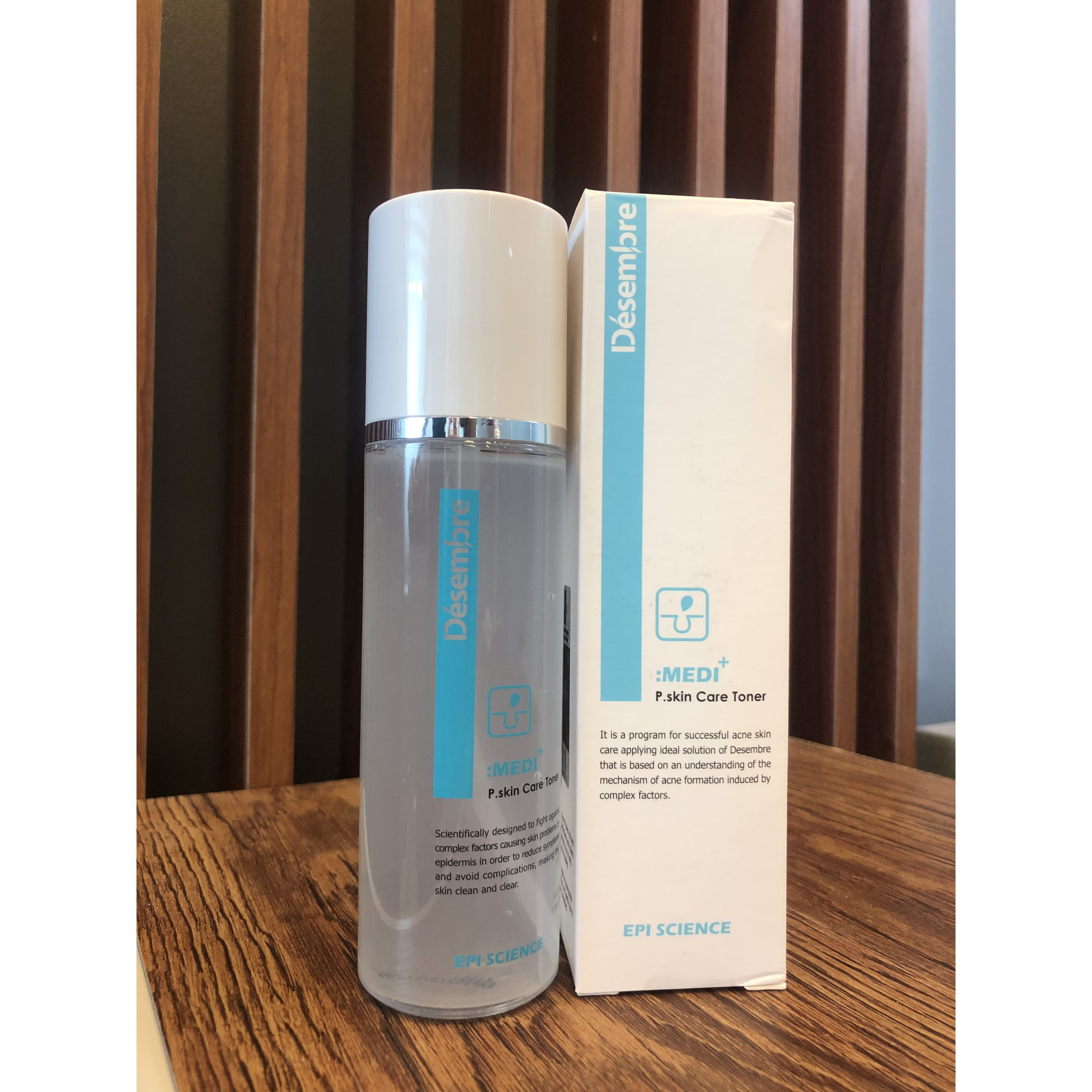 DESEMBRE MEDI EPI SCIENCE P.SKIN CARE TONER - NƯỚC HOA HỒNG LÀNH TÍNH DANH CHO DA MỤN