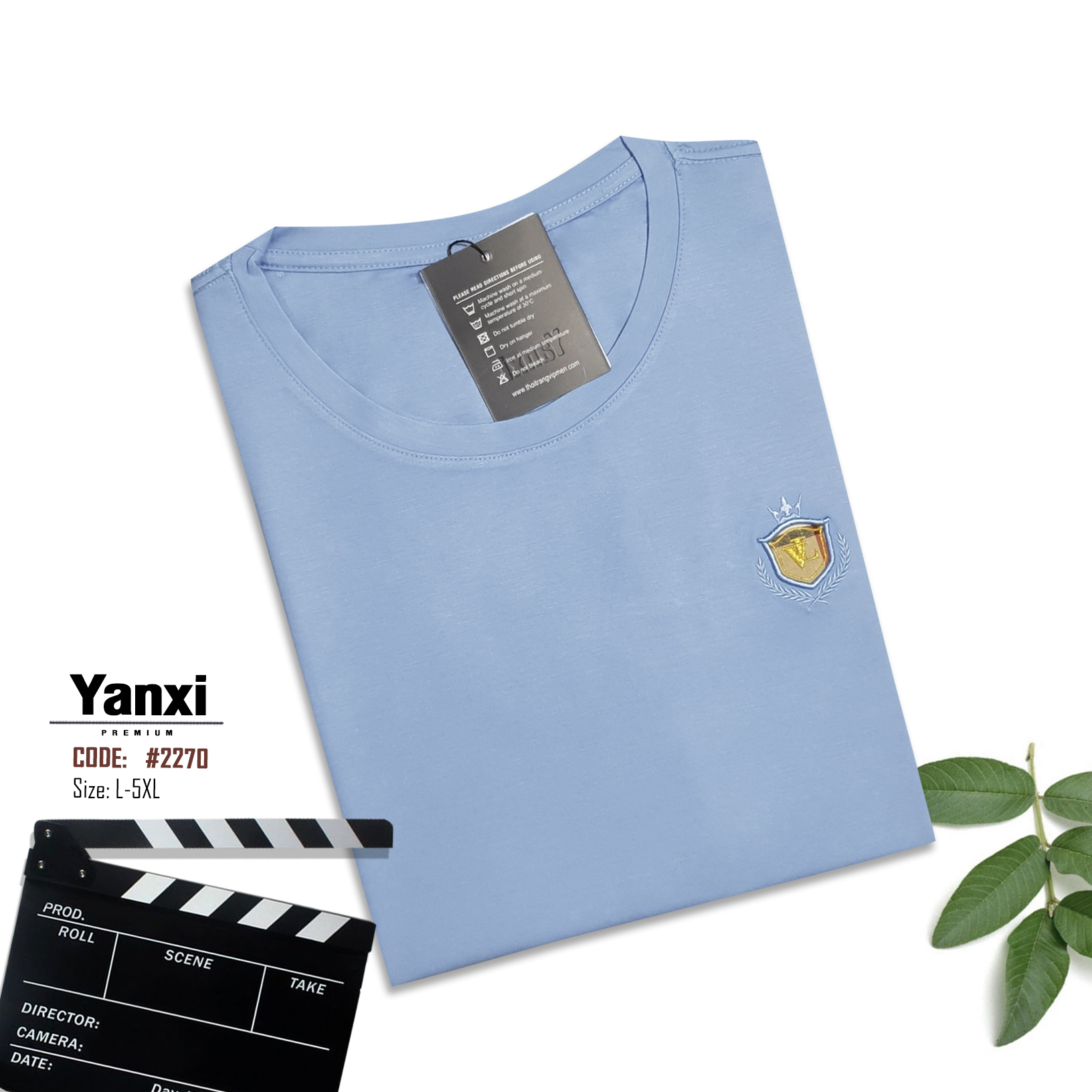 Áo thun cổ tròn nam chất liệu cotton co giãn 4 chiều, mềm mại thoáng mát chống nhăn, Phom ôm trẻ trung năng động, Hàng xưởng Vinh Thiện Phát chất lượng - Sỉ từ 10 cái