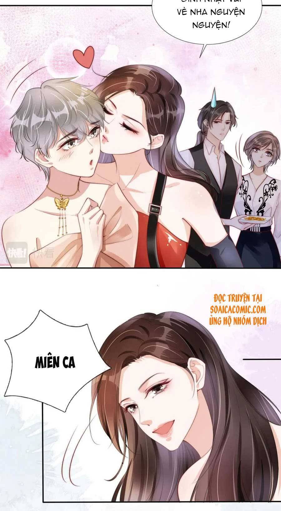 ngự tỷ toàn năng lại bị phá mã giáp chapter 45 15