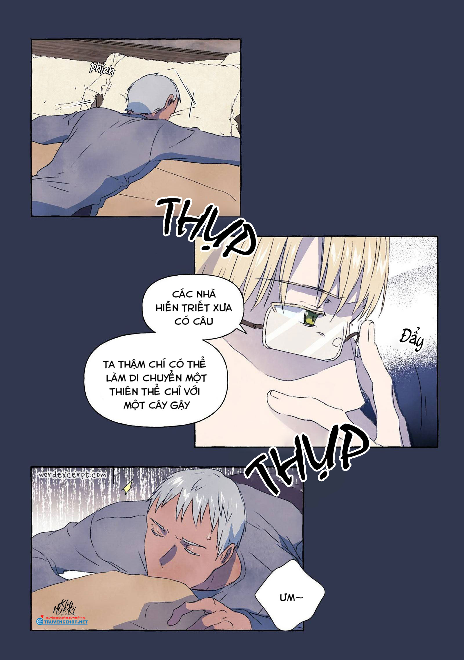 mối tình đầu của chàng sói khờ chapter 5 24