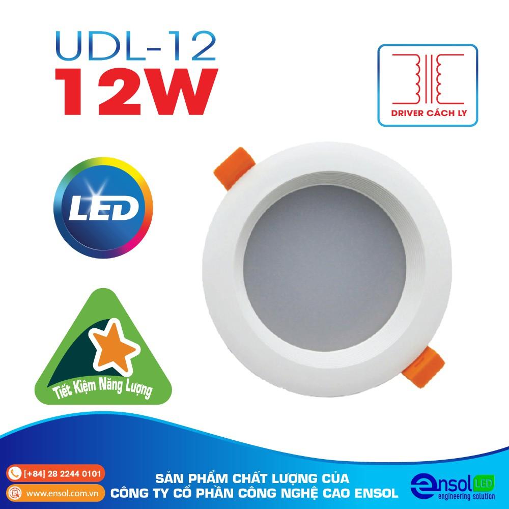 Đèn Led downlight UDL-9 9W, UDL-12 12W . Đèn Led One Dream siêu sáng, tiết kiệm điện năng.