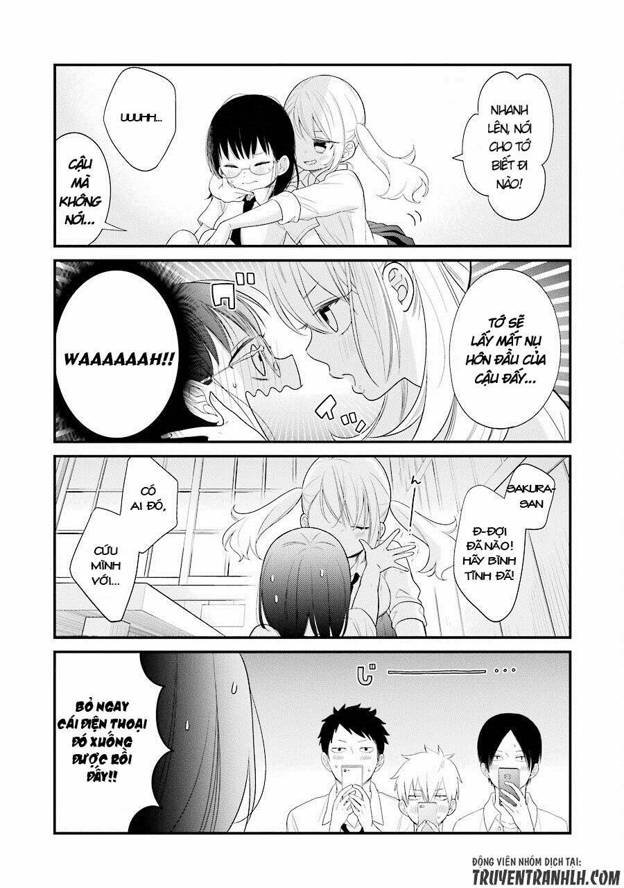 kusumi-kun, kuuki yometemasu ka? chapter 23 10